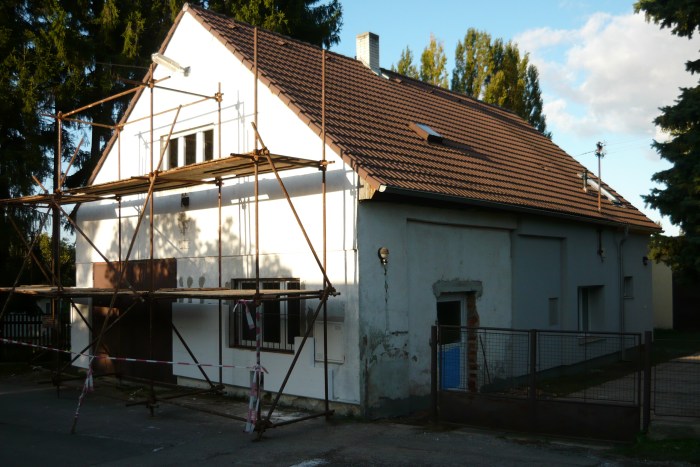 Nová okna a počátek zateplování (13.10.2011)