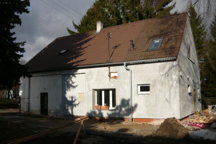 Stav rekonstrukce (12. února 2011)